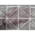 thumbnail image 4 of oneOone Cotton Poplin Fabric Dot & Triangle Block Fabric Prints By Yard 56 Inch Wide, 4 of 4