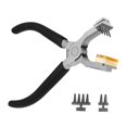thumbnail image 1 of KLKCMS Leather Hole Punch Tool Easy to Use Hand Pliers for Belts Straps Watch Bands B, 1 of 9