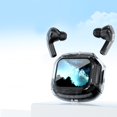 thumbnail image 2 of Earphones In Ear LCD Color Screen Noise Reduction Transparent Long Endurance Sports Earphones, 2 of 9