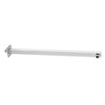thumbnail image 2 of 60cm Stainless Steel Construction Wall Mounted Shower Extension Arm Bathroom Attachment, 2 of 5