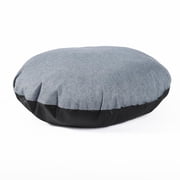 Round Dog Bed, Pet Bed, 22" (Anti-Slip Bottom)