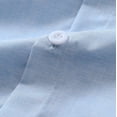 thumbnail image 4 of Kaemgyyd Button down Shirt for Men Plus Size Short Sleeve Lapel Summer Vacation Wedding Tops Breathable Solid Color Work Tee, 4 of 7