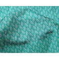 thumbnail image 4 of oneOone Silk Tabby Fabric Lemon Slice Block Printed Craft Fabric BTY 42 Inch Wide, 4 of 4