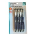 thumbnail image 1 of Pen+Gear Stylos Gel Retractables 6ct, Bleu, 1 of 2