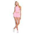 thumbnail image 2 of No Boundaries Women's Rib Tank Top, 2 of 6