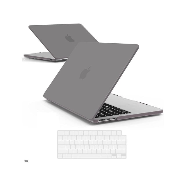 Compatible with MacBook Air 13.6 inch Case 2022 Model A2681 M2 Chip with Liquid Retina Display Touch ID, Protective Laptop Cover with Keyboard Cover Skin