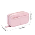 thumbnail image 3 of Big Capacity Pencil Pen Case Office College School Large Storage High Capacity Bag Pouch Holders Box, 3 of 6