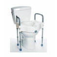 thumbnail image 1 of MOBB Raised Toilet Seat with Legs, 1 of 4