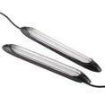 thumbnail image 4 of Tbest Car Running Light Strip , Akozon Universal 1 Pair Of LED Daytime Running Lamp Strip Turn Signal White Yellow Light Color Waterproof Car Accessory, 4 of 8