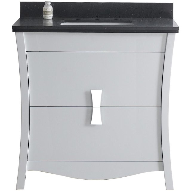 American Imaginations 36-in. W Vanity Set White AI-18307