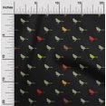 thumbnail image 1 of oneOone Georgette Viscose Fabric Artistic Bird Print Fabric by Yard 42 Inch Wide, 1 of 4