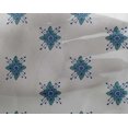 thumbnail image 4 of oneOone Georgette Viscose Fabric Floral Block Printed Craft Fabric BTY 42 Inch Wide, 4 of 4