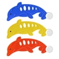 thumbnail image 1 of Meitianfacai Pool Toy Throwing Torpedo Transparent Shark Swimming Diving Toy, 1 of 1