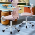 thumbnail image 1 of Homy Casa 2 Packs Compact Rolling Desk Chair for Student, 1 of 10