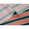 thumbnail image 5 of oneOone Velvet Dark Peach Fabric Striped Sewing Craft Projects Fabric Prints By Yard 58 Inch Wide, 5 of 5