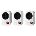 thumbnail image 1 of Lasko 101 MyHeat 200W Chauffage d'Appoint Électrique Portatif en Céramique (Lot de 3), 1 of 10