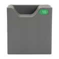 thumbnail image 3 of 10 Seater Standing Punch Card Hanging Card Slot Hanging Card Card Slot Attendance Card Punching And Inserting Board 4.92X4.45X3.03 Inches, 3 of 8