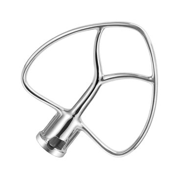 Accessoires pour Batteur sur Socle, Acier Inoxydable Robuste, Type à Levage, Fouet de Bord pour Mélangeur Sécuritaire