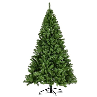 Patiojoy 9ft PVC Artificial Christmas Tree 2132 Tips Premium Hinged Tips w/ Solid Metal Stand