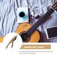 thumbnail image 3 of EeaseCA Classical Electric Guitar Capo Creative Cheetah Capo Guitar Accessories (Golden), 3 of 7