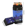thumbnail image 2 of EGNMCR 72 Color Lead Set 48 Color Oil Color Pencil Painting Set Art Design Stationery colored pencil, 2 of 5