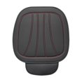 thumbnail image 1 of Red Red Leather Car Seat Cushion With Full Enclosure And Secure Fit For Vehicles, 1 of 6