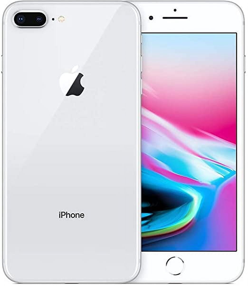 Open Box Apple iPhone 8 Plus A1864 (Fully Unlocked) 256GB Silver