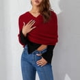thumbnail image 3 of Womens Men Scarf  Knitting Wrap Sweater Multi-Use Knitted Autumn Winter Solid Color Scarf with Sleeves, 3 of 6
