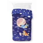 Bluey In the Dream Kids' Twin/Full Reversible Comforter, 100% Polyester