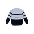 thumbnail image 2 of Junior Boy's Sweater Black & White, 2 of 3