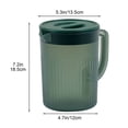 thumbnail image 2 of Large Capacity Refrigerator Water Jug Heat-Resistant Drink Container 5x7 Inch Easy Clean Household Beverage Pitcher Summer Refreshment Kettle Storage Bottle, 2 of 4