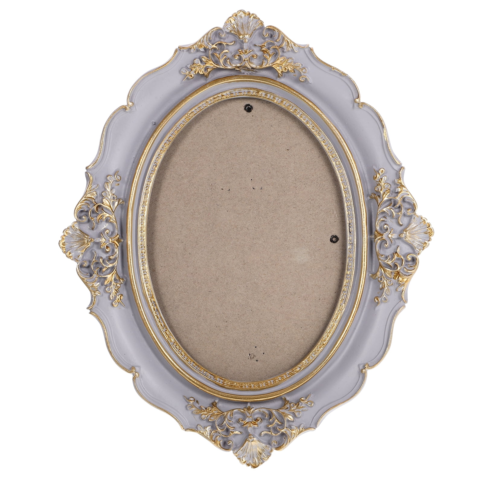Shisuyan Vintage Picture Frame Oval Picture Frame Victorian