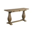 thumbnail image 1 of Bowery Hill Contemporary Solid Wood Flip Top Sofa Table Reclaimed Natural Brown, 1 of 14