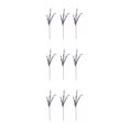 thumbnail image 2 of Baohd 3x Realistic Appearance Artificial Plants Nature S Charm To Space Easy To Clean blue 3Set, 2 of 6