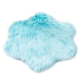 thumbnail image 1 of fheaev Wool Imitation Sheepskin Rugs Faux Non Slip Bedroom Carpet Mats, 1 of 2