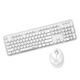 thumbnail image 1 of Amdohai Cordless Mechanical Keyboard Round Keyboard Office Desktop Keyboard and Set, 1 of 7
