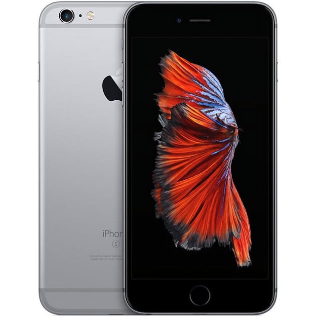 Apple iPhone 6S Plus Remis à Neuf 32 Go, Gris Cosmique - Déverrouillé LTE (Remis à Neuf)