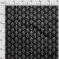 thumbnail image 2 of oneOone Cotton Poplin Fabric Floral Block Print Sewing Fabric BTY 42 Inch Wide, 2 of 4