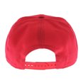 thumbnail image 2 of DC Comics The Flash Licensed Embroidered Logo Snapback Cap Hat, 2 of 2