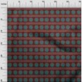 thumbnail image 2 of oneOone Cotton Poplin Fabric Floral & Chevron Block Print Fabric By Yard 42 Inch Wide, 2 of 4