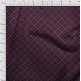 thumbnail image 3 of oneOone Silk Tabby Fabric Tartan Check Print Fabric By The Yard 42 Inch Wide, 3 of 4