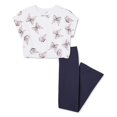 thumbnail image 1 of Ensemble 2 pièces avec legging George pour filles, 1 of 2