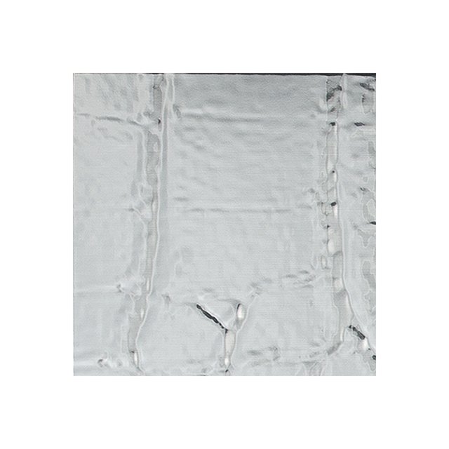 Fasade Brushed Aluminum Wall Panel Sample 12" x 12"