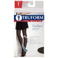 thumbnail image 3 of Truform Collants Transparents : 30 - 40 mmHg, Noir, Petit, 3 of 7