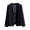 Black, variant on Bocqde Long Sleeve Cardigan Sweaters for Women Plus Size Summer Solid Casual Open Front Bolero Shrugs Fashion Lace Embroidery Printed Cover Up Tops