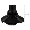 thumbnail image 2 of BRIGHTFUFU 4 Pcs Housses en Plastique pour Chaises Housse de Pied de Table de Camping Noir Protection Forte, 2 of 8