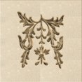 thumbnail image 1 of Ahgly Company Machine Washable Indoor Square Transitional Peru Brown Area Rugs, 5' Square, 1 of 7