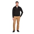 thumbnail image 2 of George Men's Quarter Zip Sweatshirt, 2 of 6