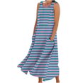 thumbnail image 1 of DPTALR Robes Longues Sans Manches pour Femmes Dames Décontractées Loisirs Petites Jupes Longues Confort Confortables Mignonnes Longues Robes pour Filles, 1 of 4