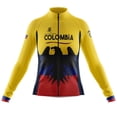 thumbnail image 1 of Chandail de Cyclisme à Manches Longues Colombie Andean Condor pour Femmes - TG, 1 of 3